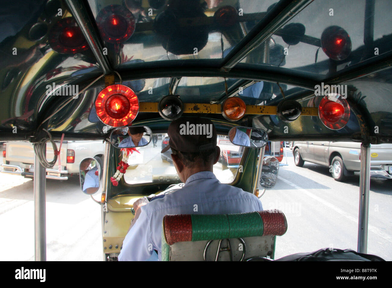 Ein Tuk-Tuk in Thailand Stockfoto