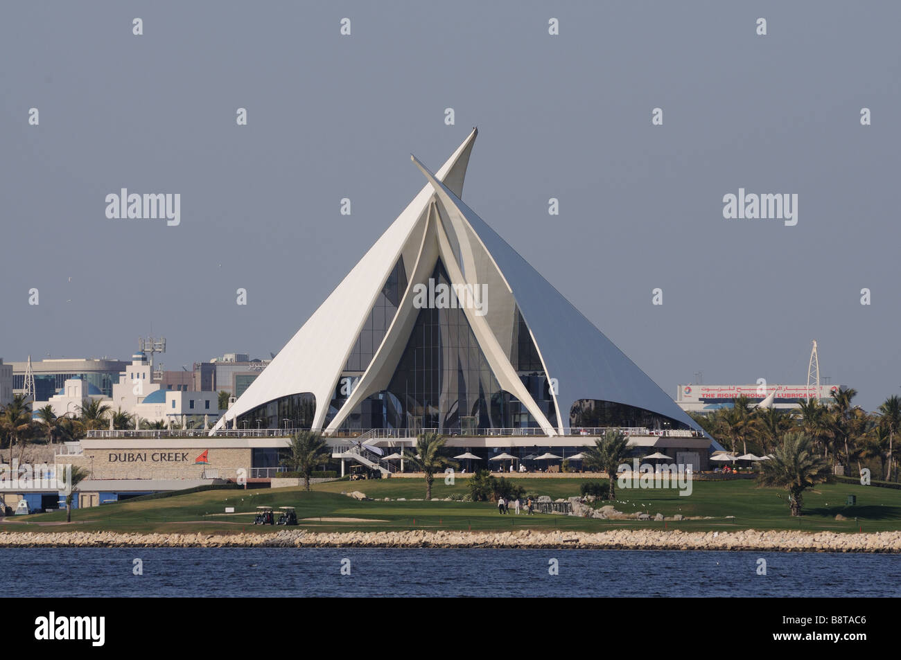 Dubai Creek Golf Club, Vereinigte Arabische Emirate Stockfoto