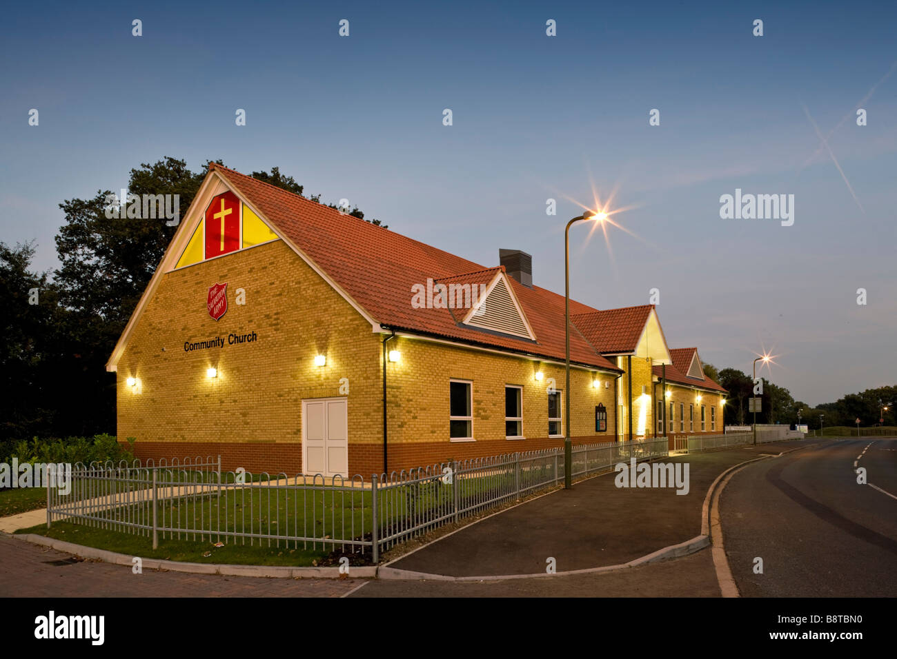 Salvation Army Community Church in Woking, Surrey Stockfoto