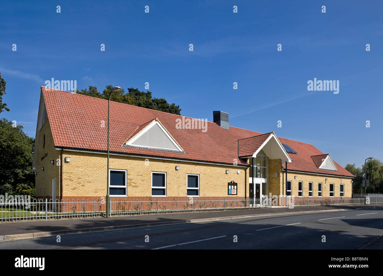 Salvation Army Community Church in Woking, Surrey Stockfoto
