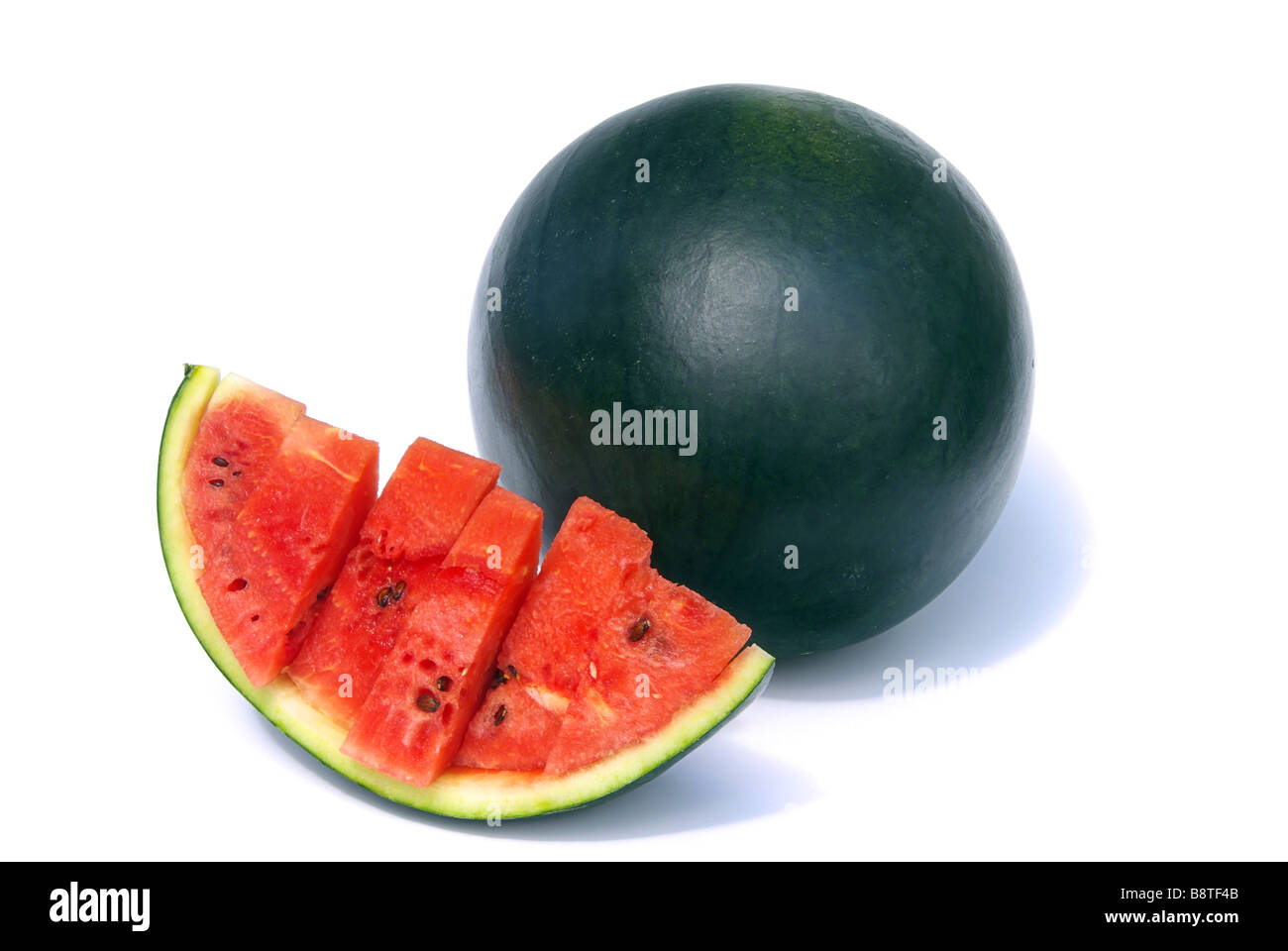 Melone Wassermelone 11 Stockfoto
