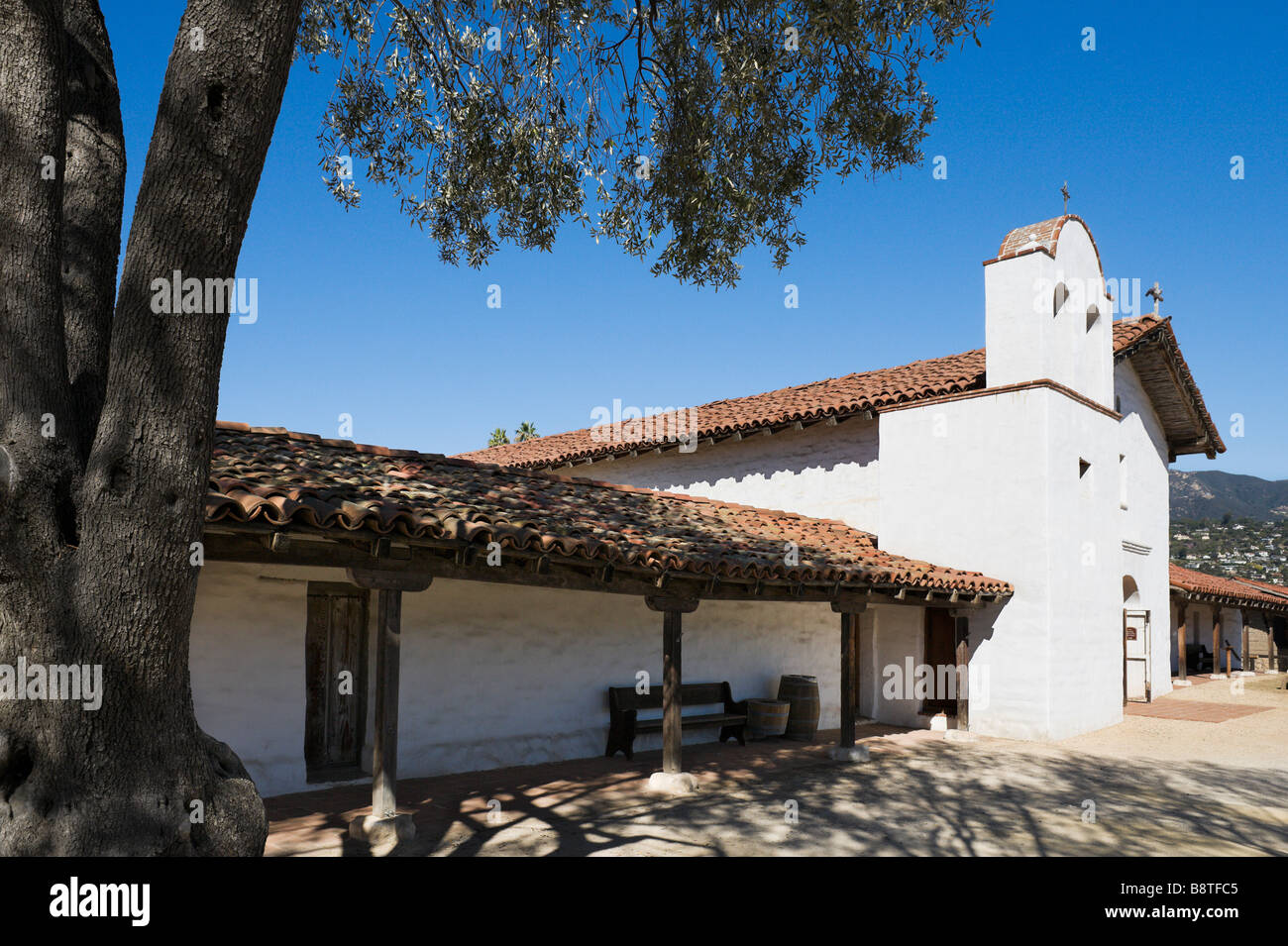 Das Presidio, Santa Barbara, Kalifornien, USA Stockfoto