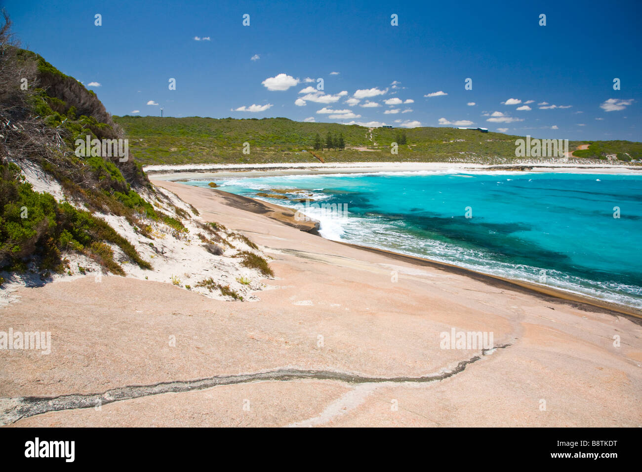 Westaustralien Lachs Strand Esperance Great Ocean Drive Stockfoto