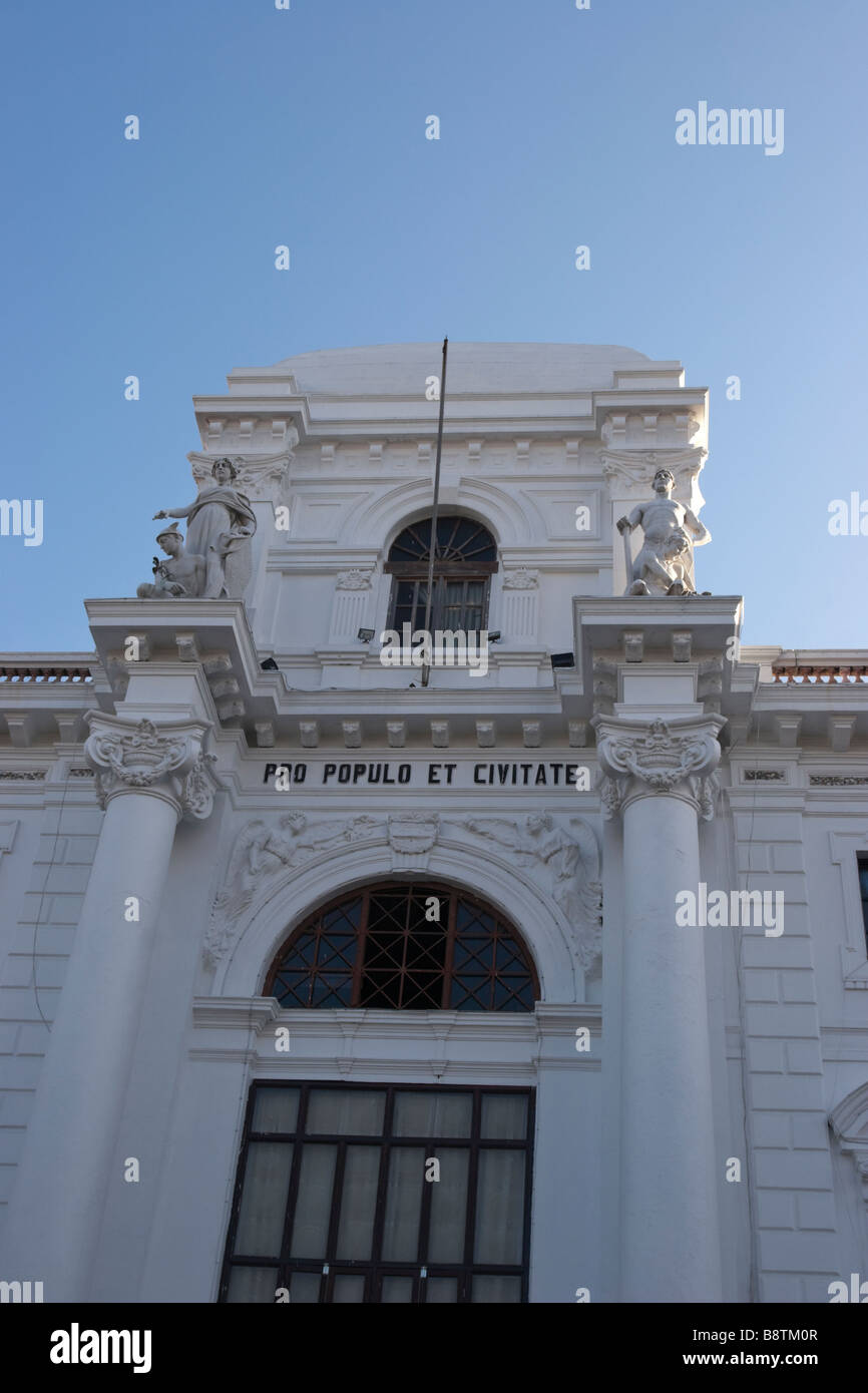 Palacio Municipal. Altstadt, Panama City, Republik von Panama, Mittelamerika Stockfoto