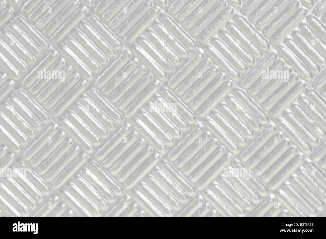 Nahaufnahme von Silber metallic-Muster-Hintergrund Stockfoto
