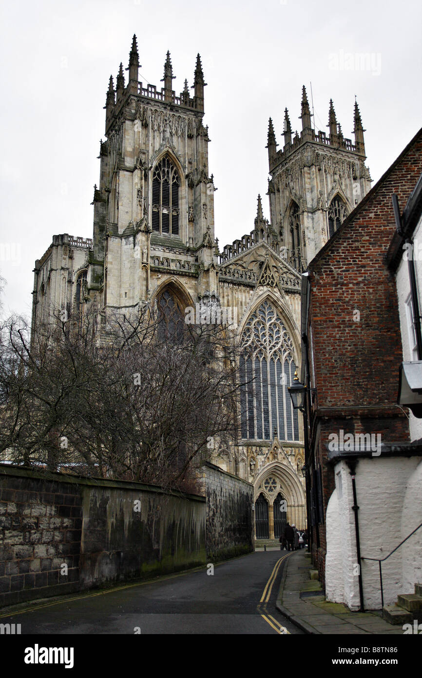 YORK MINSTER Stockfoto