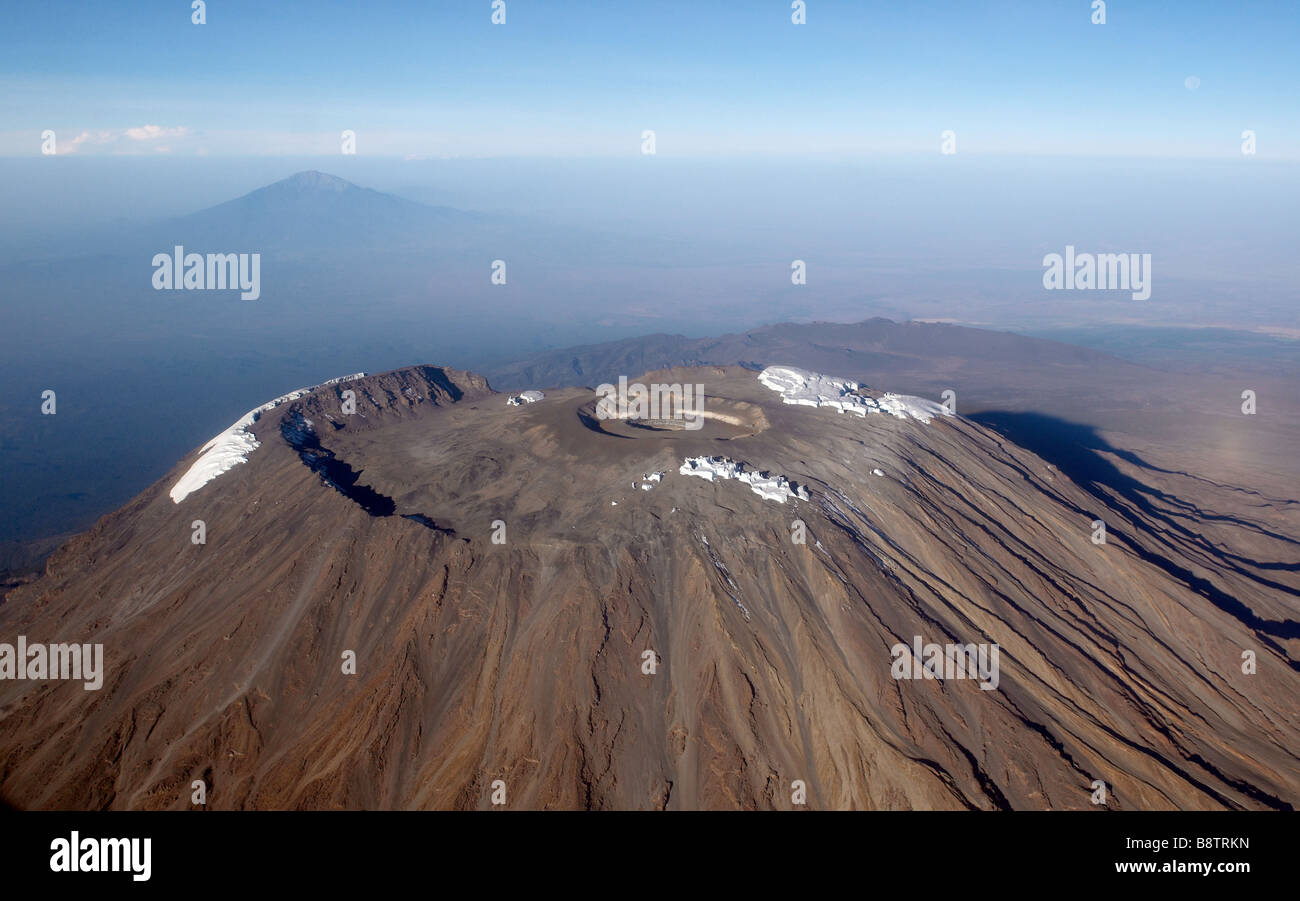 Mountain Top Of Kilimanjaro Stockfotos und bilder Kaufen Alamy