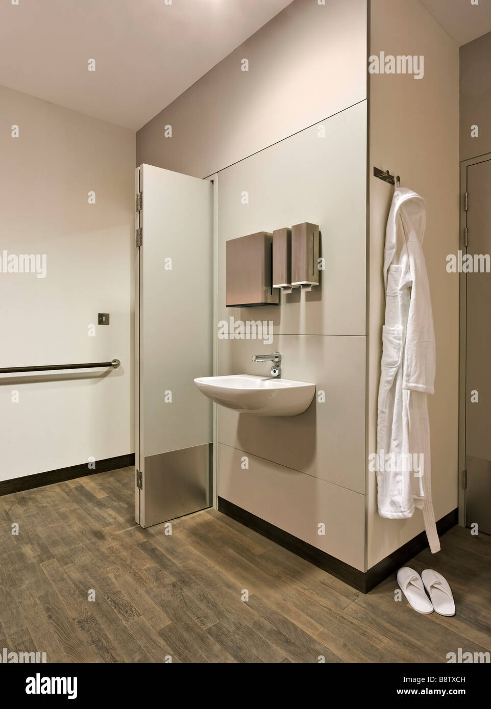 HPLM Krankenzimmer und Sprechzimmer von Foster and Partners entworfen Stockfoto