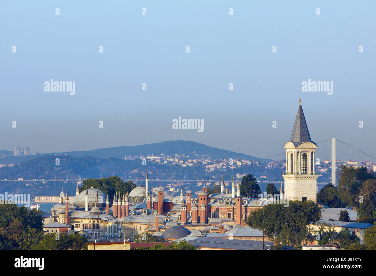 Topkapi-Palast Topkapi Sarayi Istanbul Türkei Stockfoto
