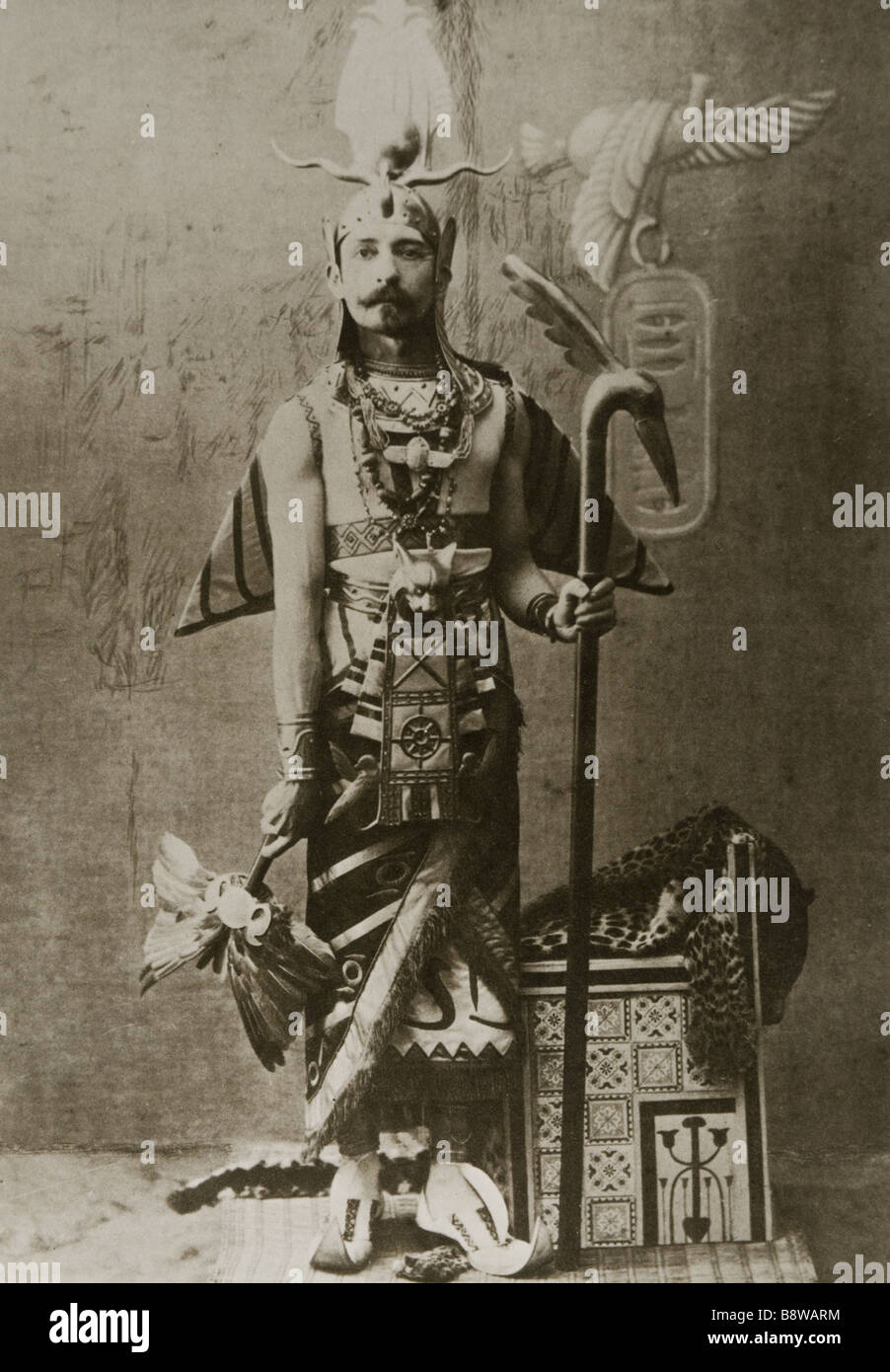 Pierre Loti um 1900 Stockfoto