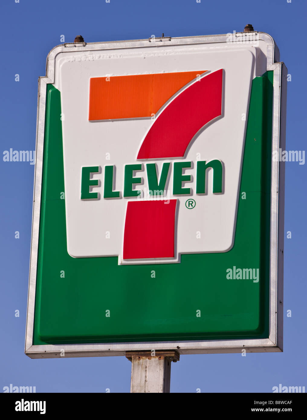 ARLINGTON VIRGINIA USA 7 elf Zeichen Stockfoto