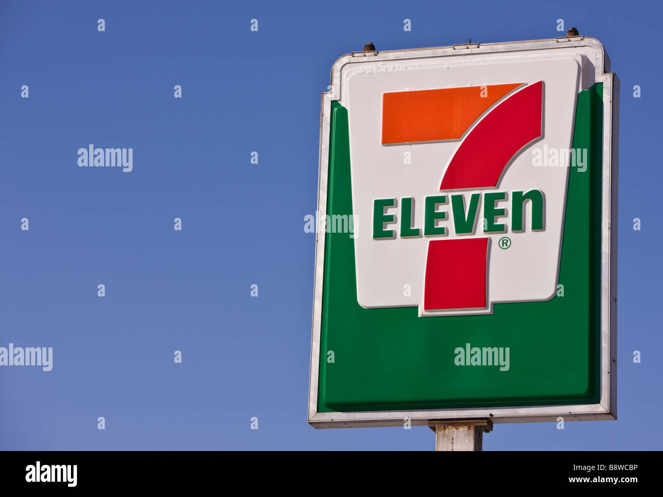 ARLINGTON VIRGINIA USA 7 elf Zeichen Stockfoto