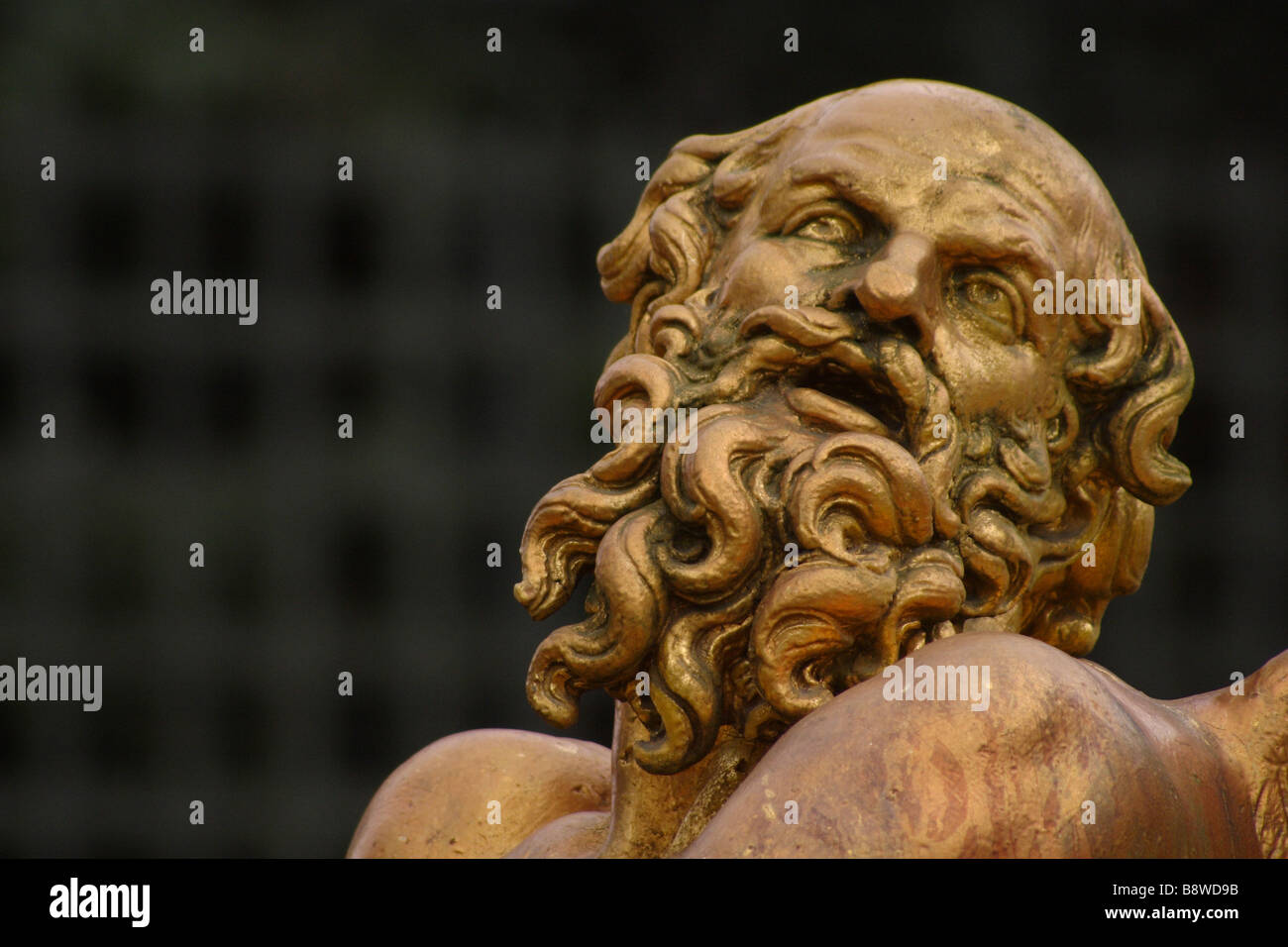 Statue in Versailles Stockfoto