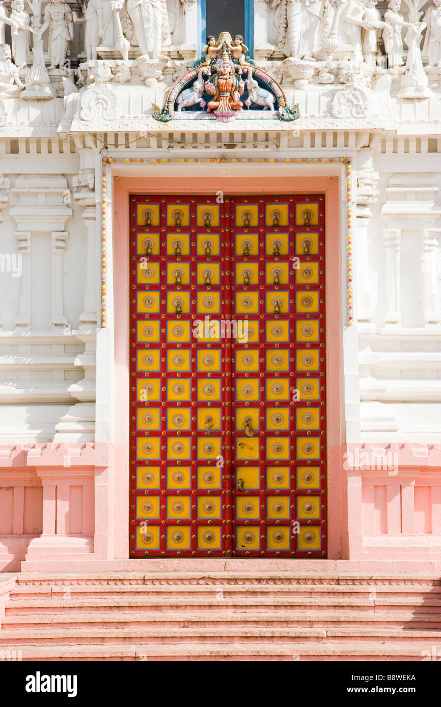 Shri Rama Vaikunth Tempel Pushkar Rajasthan Indien Stockfoto