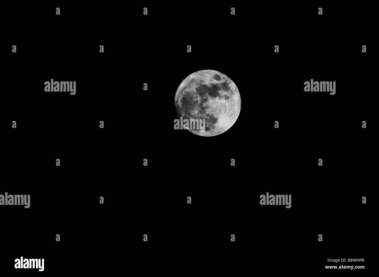 Full Moon Stockfotografie Alamy