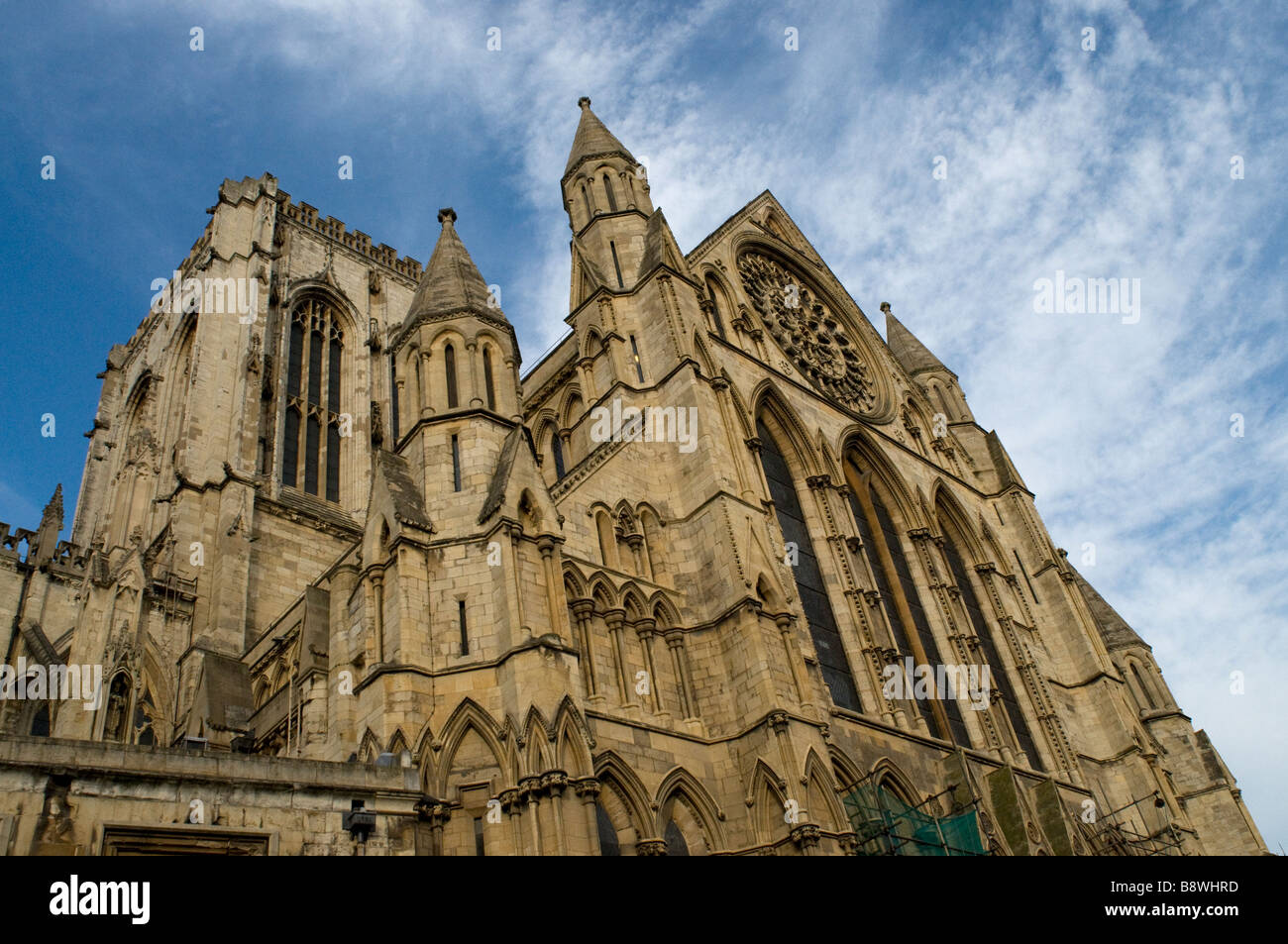 York Minster, Yorkshire, England, UK Stockfoto