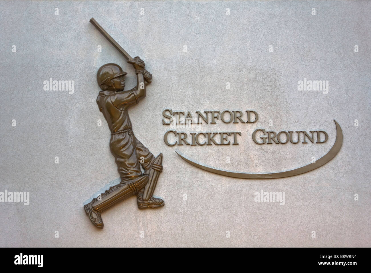 Stanford Cricket Ground St.Johns Antigua Stockfoto
