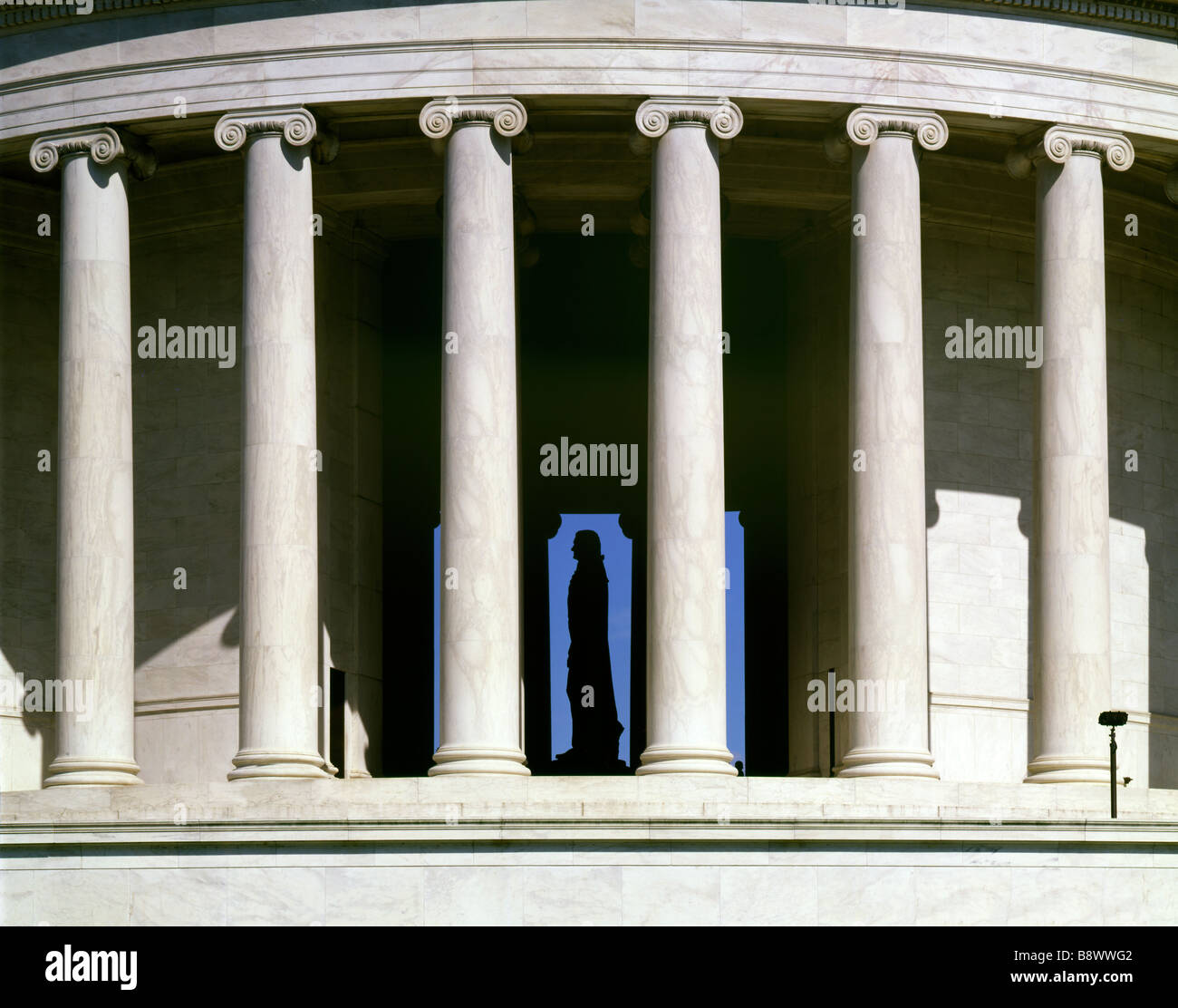 Jefferson Memorial WA DC USA Stockfoto