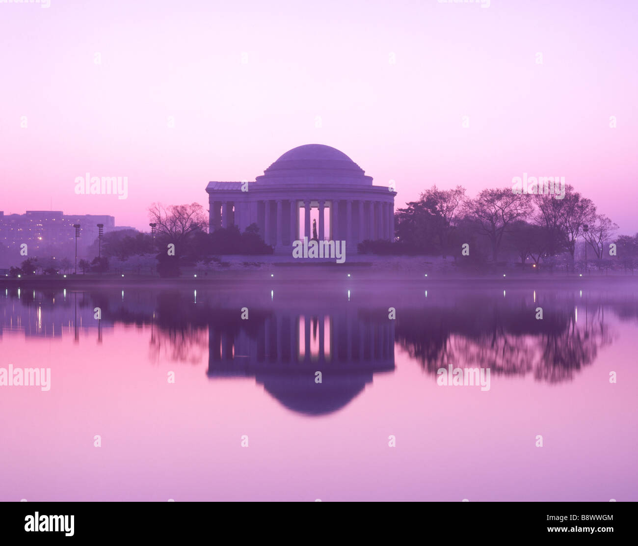 Jefferson Memorial WADC USA Stockfoto