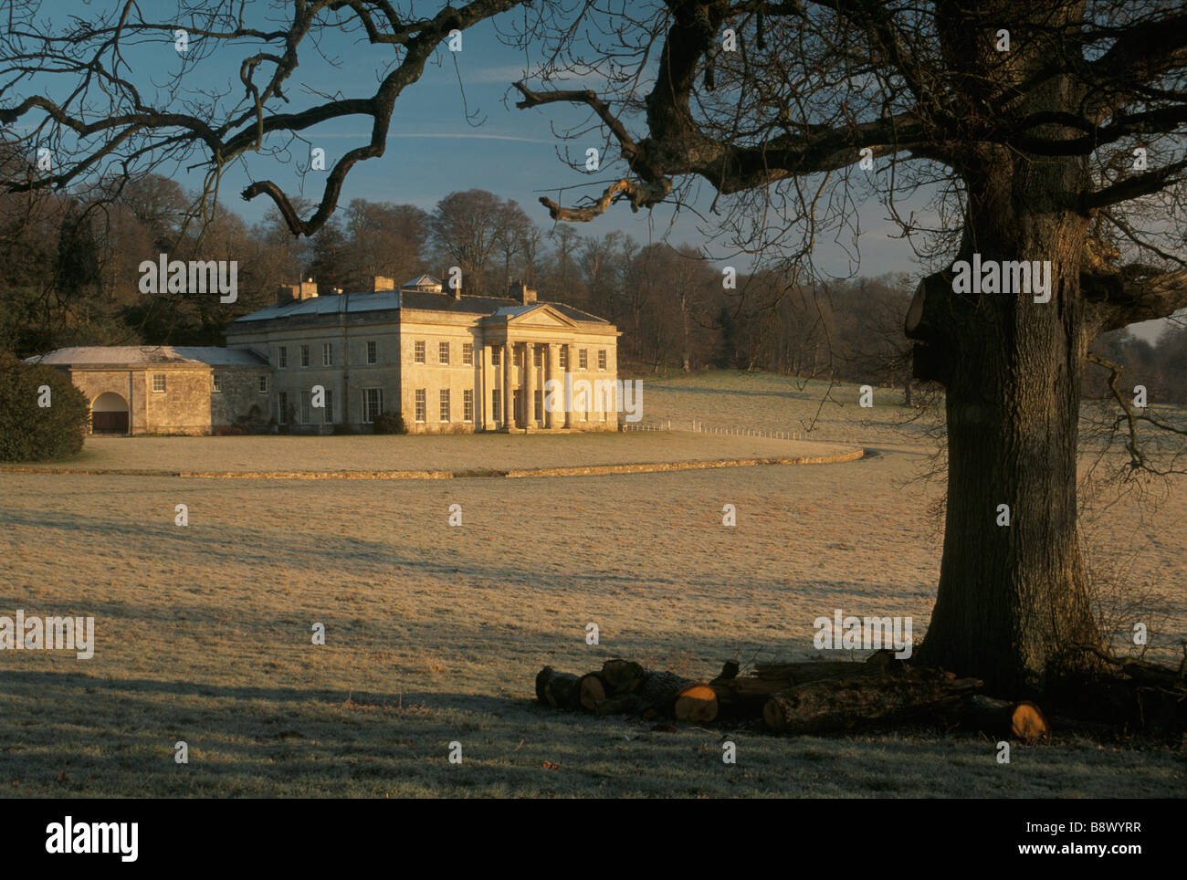 Philipps-Haus Stockfoto