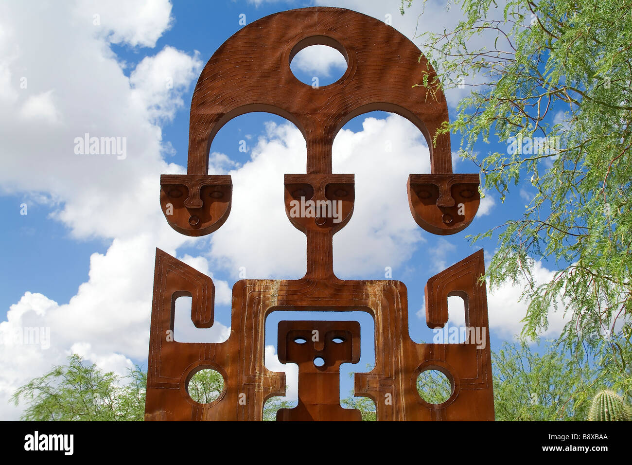 Pachamama Museum, Calchquis, Argentinien Stockfoto