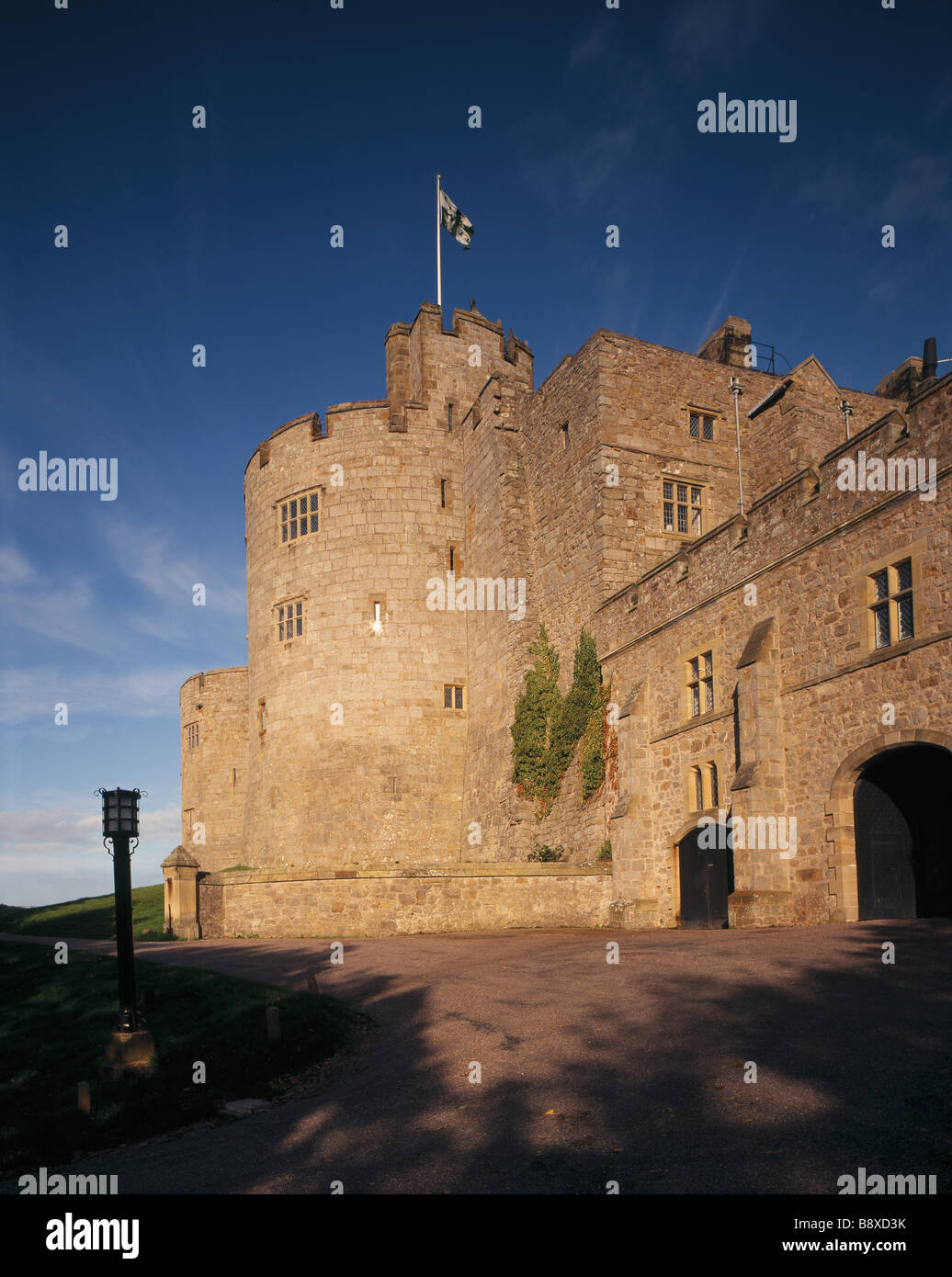 Chirk Castle Stockfoto