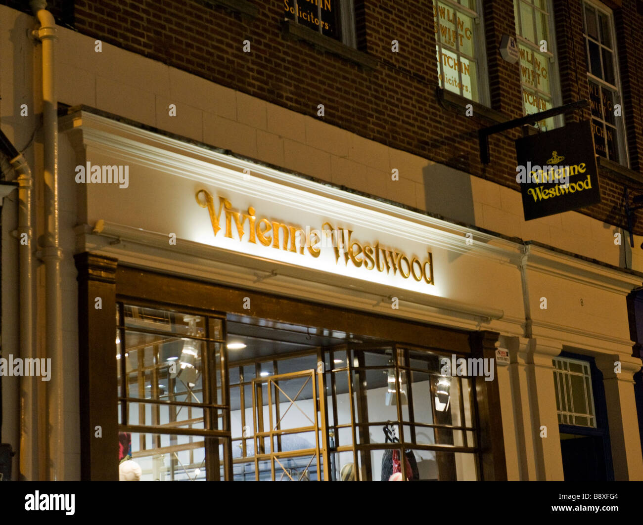 Vivienne Westwood speichern Blake Street York für nur zur redaktionellen Nutzung Stockfoto