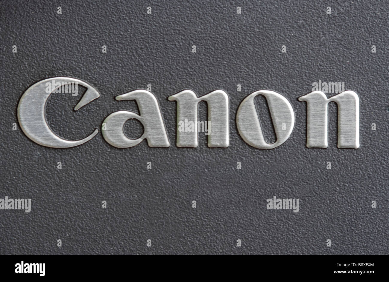 Corporate Zeichen eines Technologie-Unternehmens - Canon-Logo Stockfoto