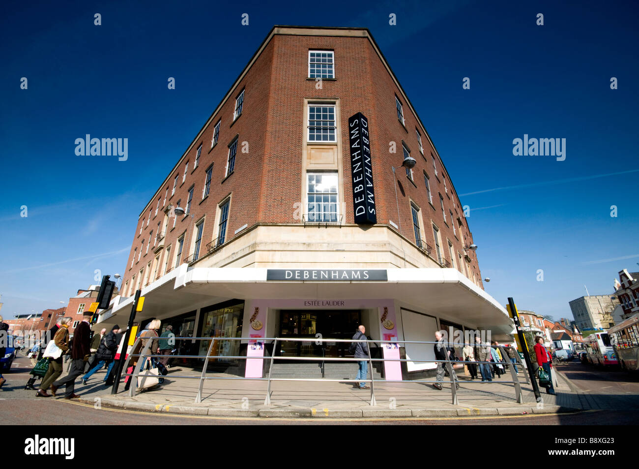 Kaufhaus Debenhams Norwich UK Stockfoto