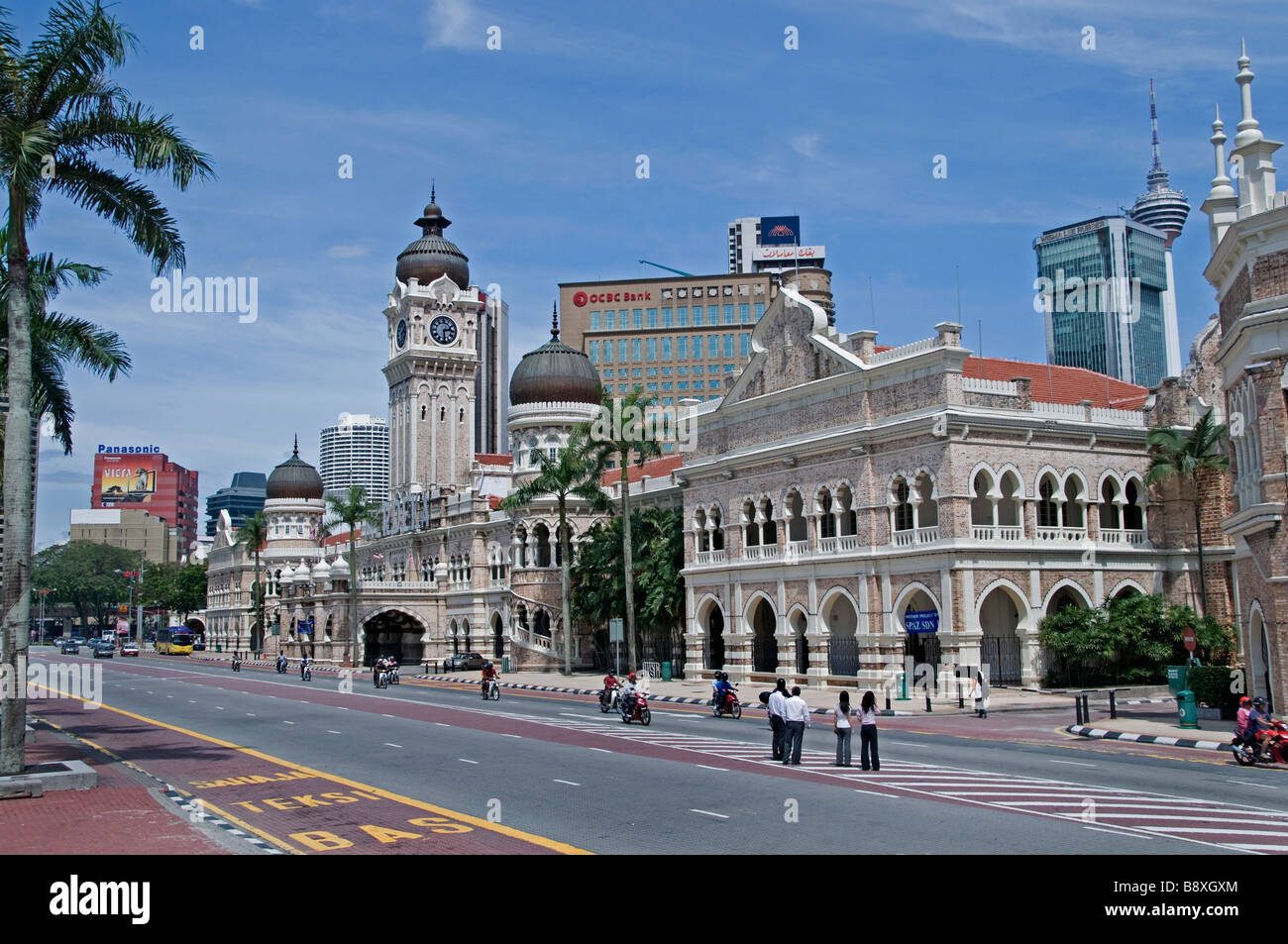 Kuala Lumpur viktorianischen Architektur der Sultan Abdul Samad Gebäude Supreme Court Malaysia Stadt Altstadt Malaysia Stockfoto