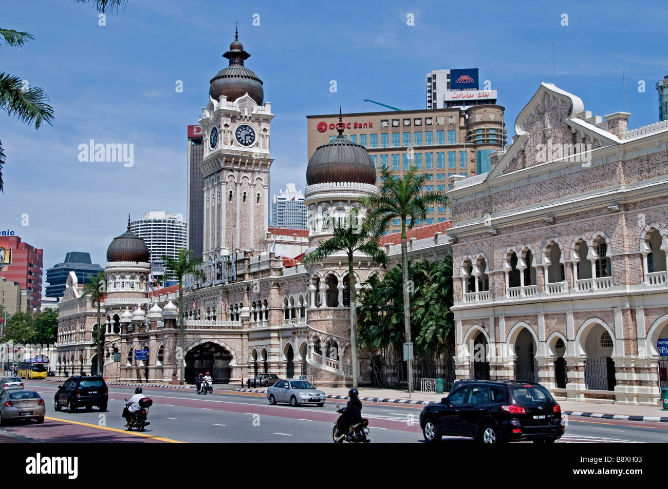 Kuala Lumpur viktorianischen Architektur der Sultan Abdul Samad Gebäude Supreme Court Malaysia Stadt Altstadt Malaysia Stockfoto