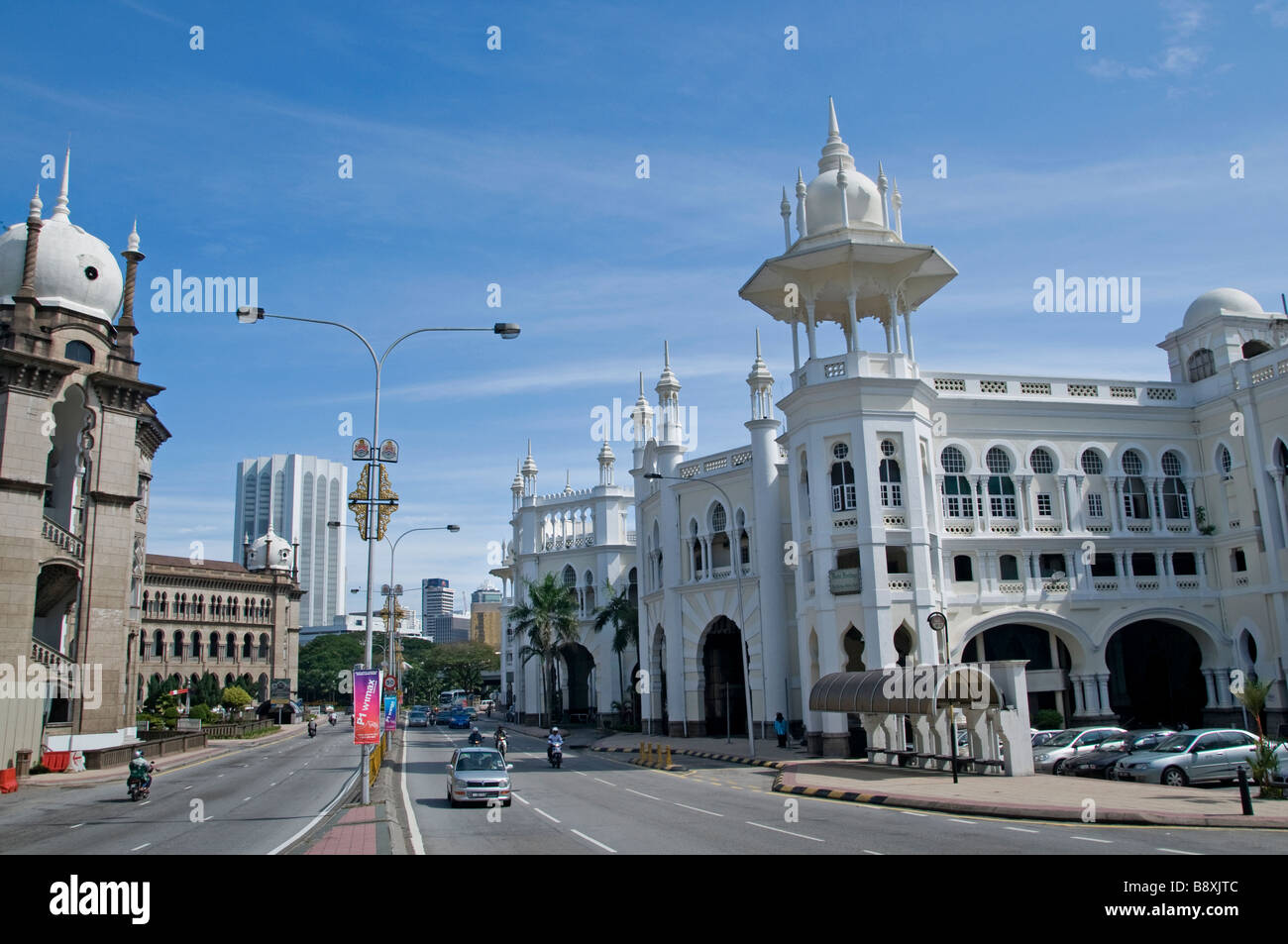 Kuala Lumpur Malaysia in die Stadt Stockfoto