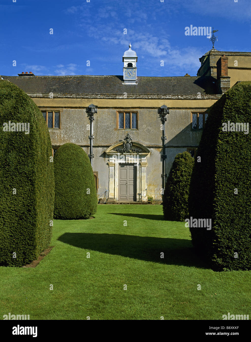 Canons Ashby Stockfoto