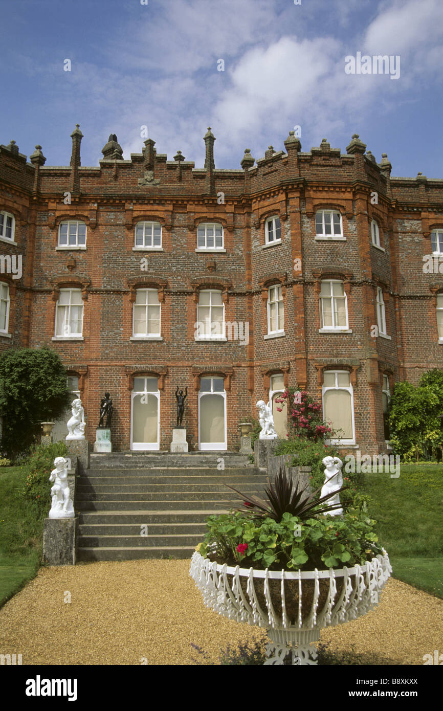 Hughenden Manor war die Heimat der Tory Premierminister Benjamin Disraeli er erwarb das Anwesen 1847 Stockfoto