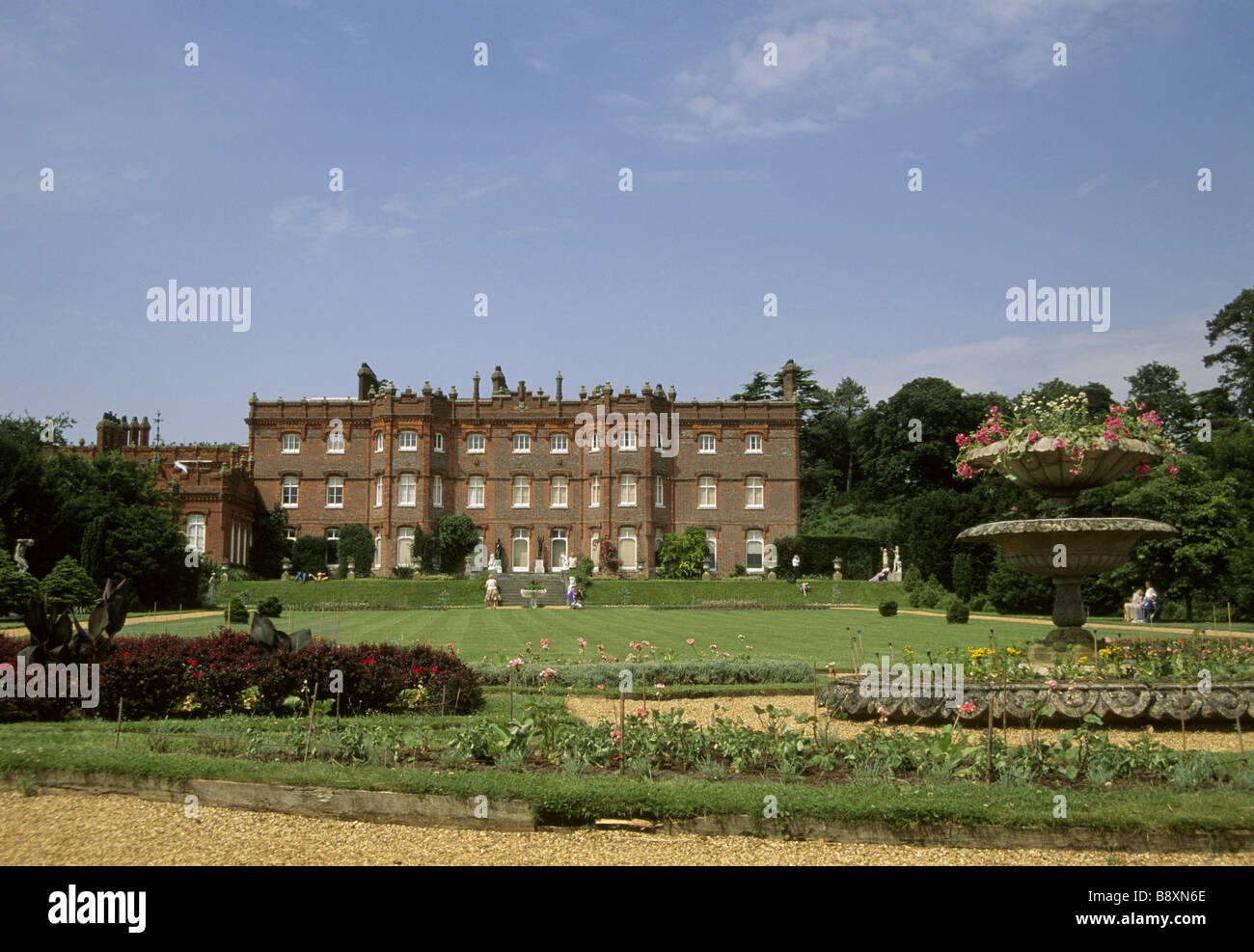 Hughenden Manor war die Heimat der Tory Premierminister Benjamin Disraeli er erwarb das Anwesen 1847 Stockfoto
