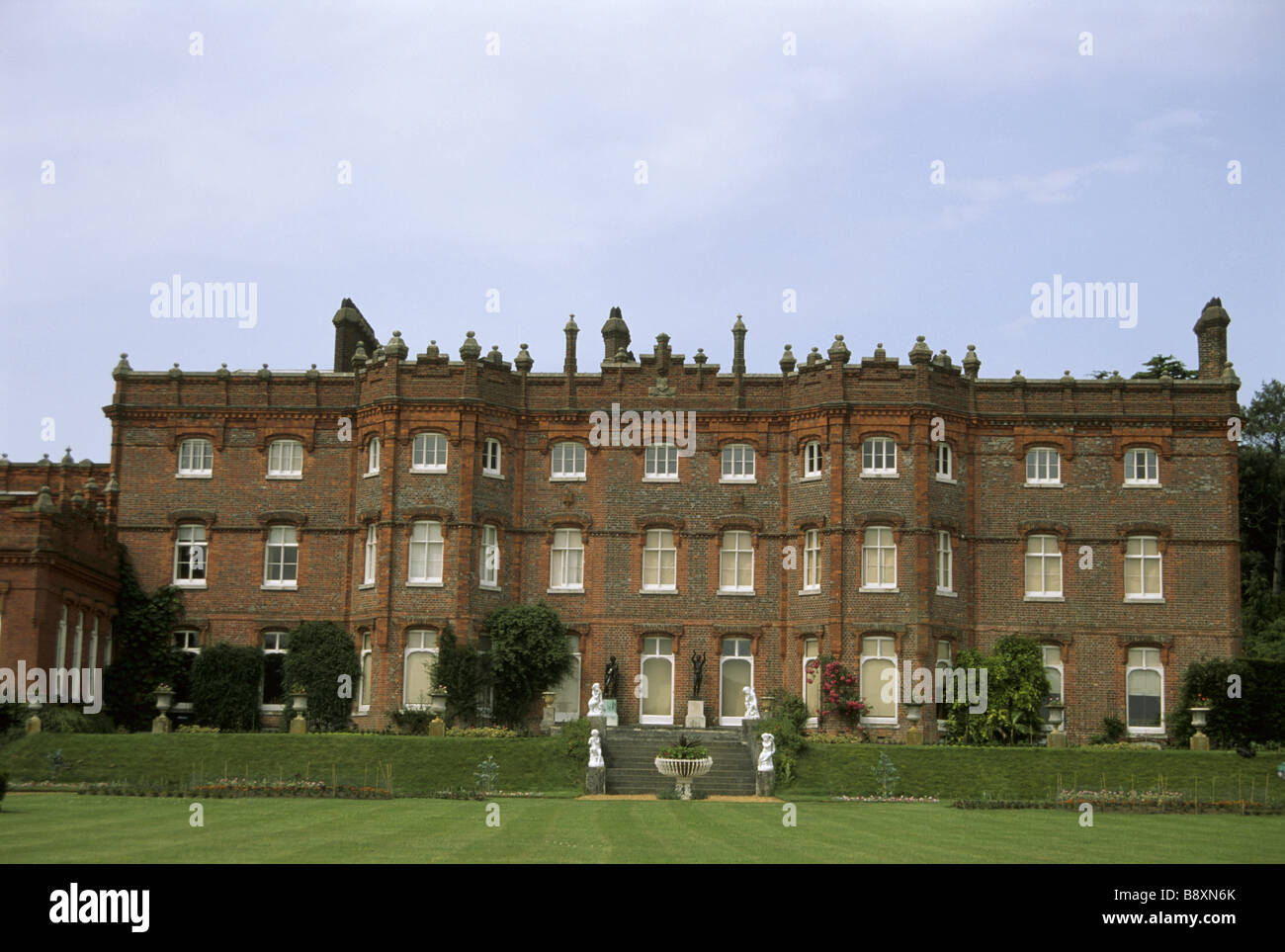 Hughenden Manor war die Heimat der Tory Premierminister Bejamin Disraeli er erwarb das Anwesen 1847 Stockfoto