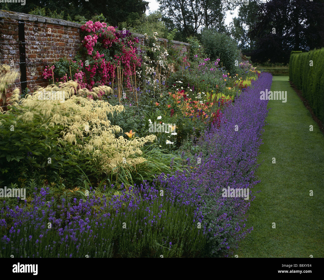 Oxburgh Hall Stockfoto