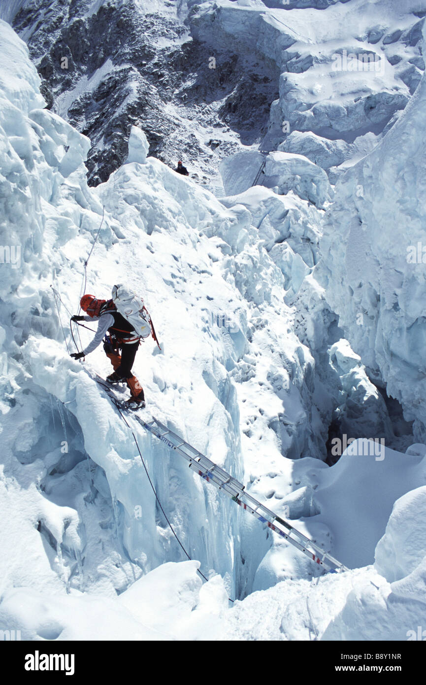 Khumbu Icefall