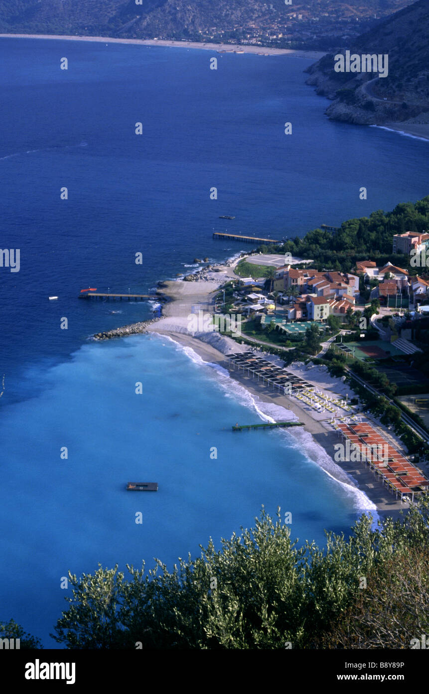 Kıdrak-Strand in der Türkei Stockfoto