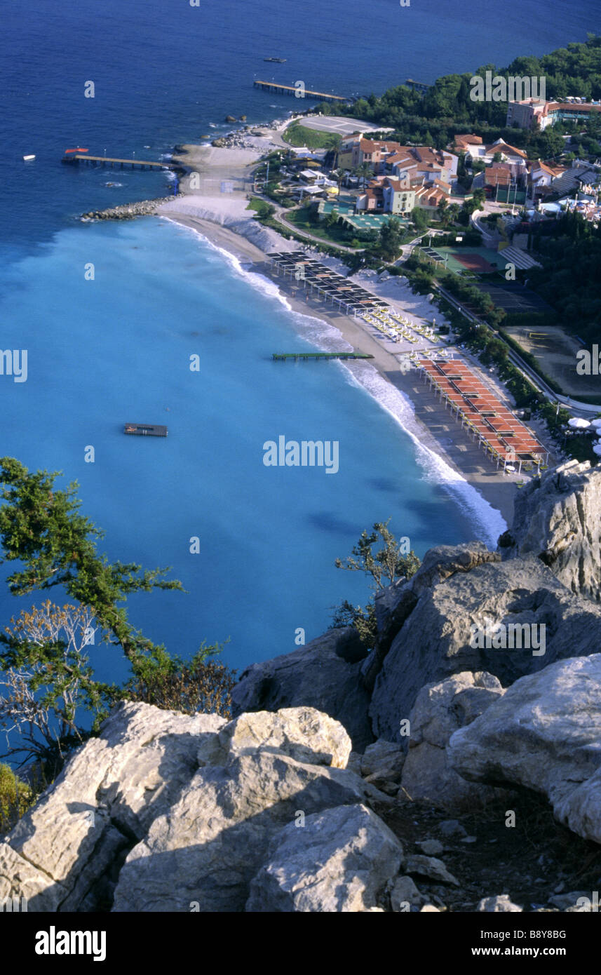 Kıdrak-Strand in der Türkei Stockfoto