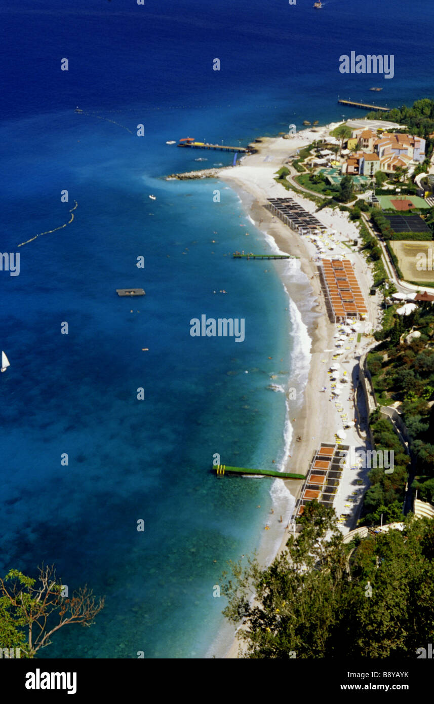 Kıdrak-Strand in der Türkei Stockfoto