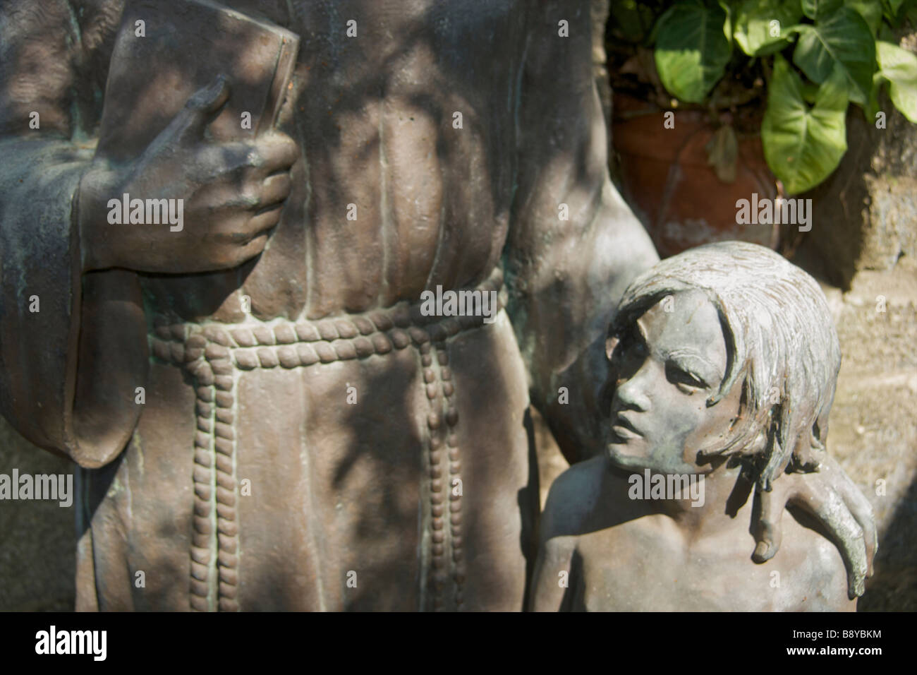 Statue, St. Augustine Stockfoto