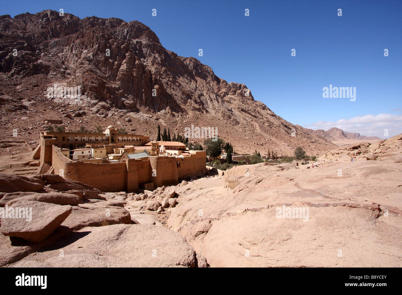 St. Catherines Kloster, Süd-Sinai, Ägypten Stockfoto