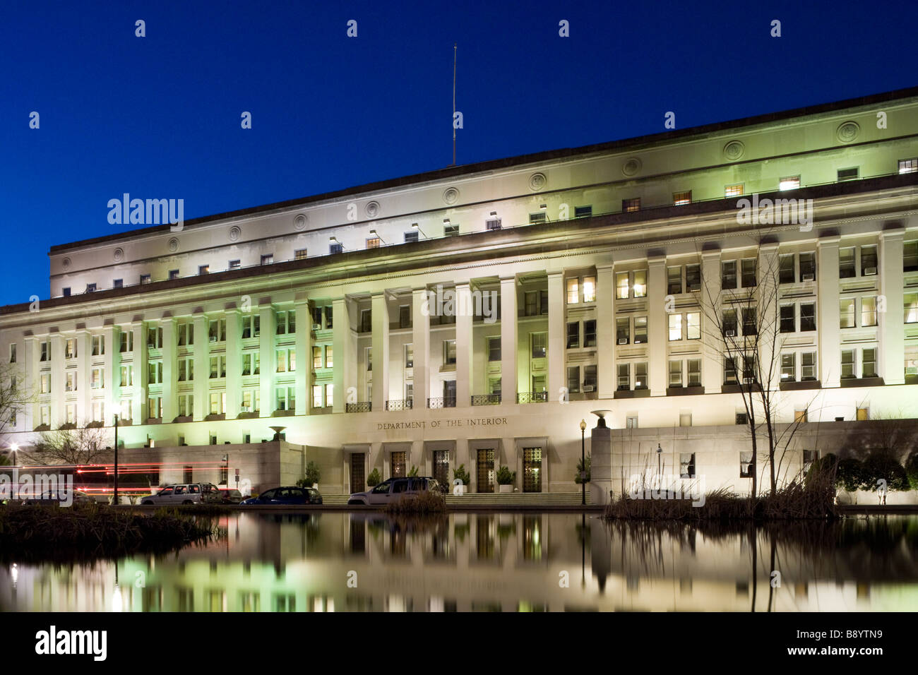 Us Department Of The Interior Stockfotos Us Department Of