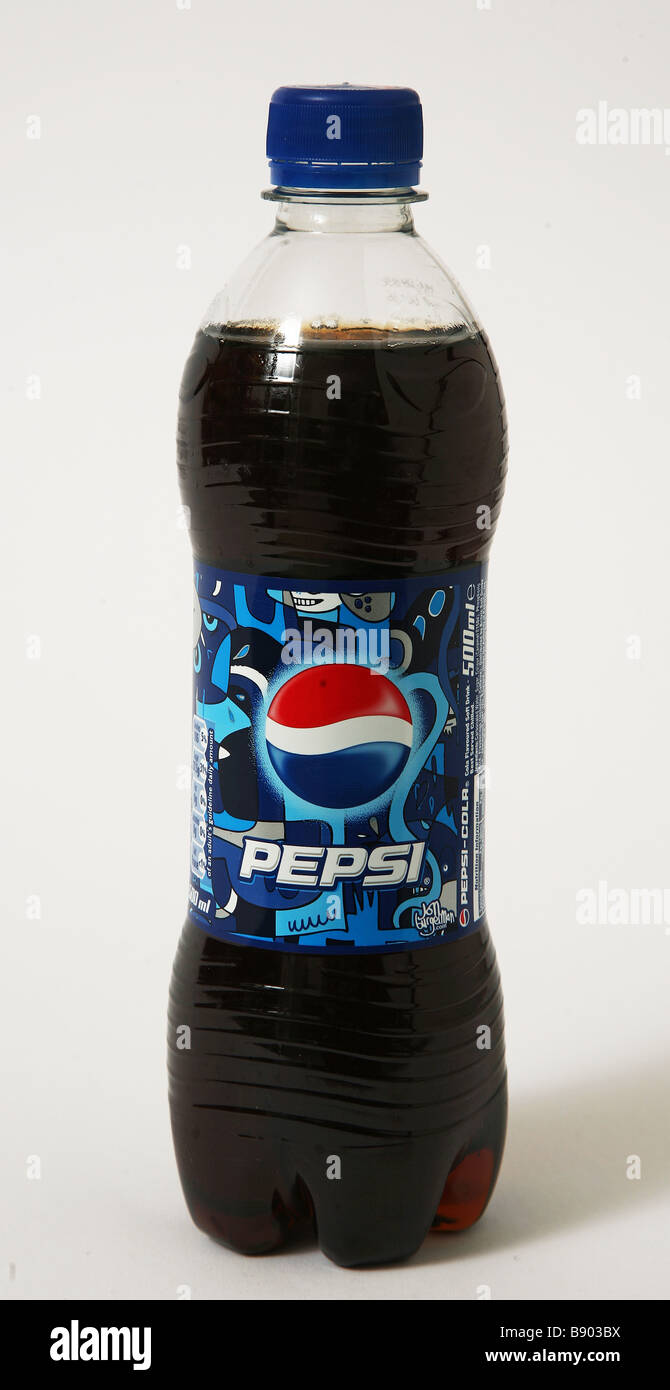 Pepsi-Cola-Flasche Stockfoto