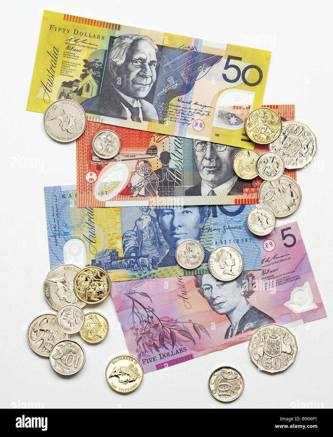 Australische Währung Stockfoto