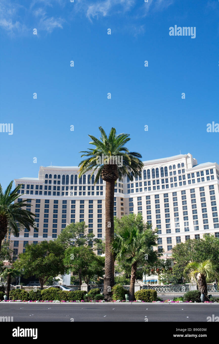 Ein Hotel in Las Vegas USA. Stockfoto