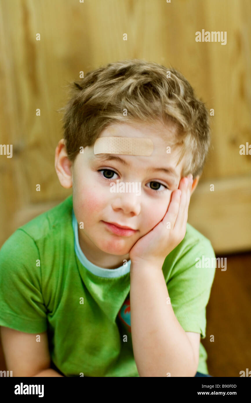 Porträt einer jungen Schweden. Stockfoto