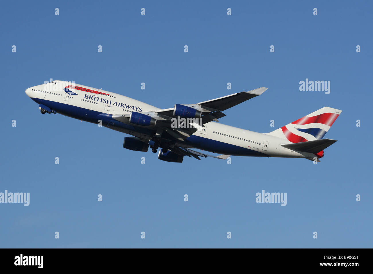 BRITISH AIRWAYS Stockfoto