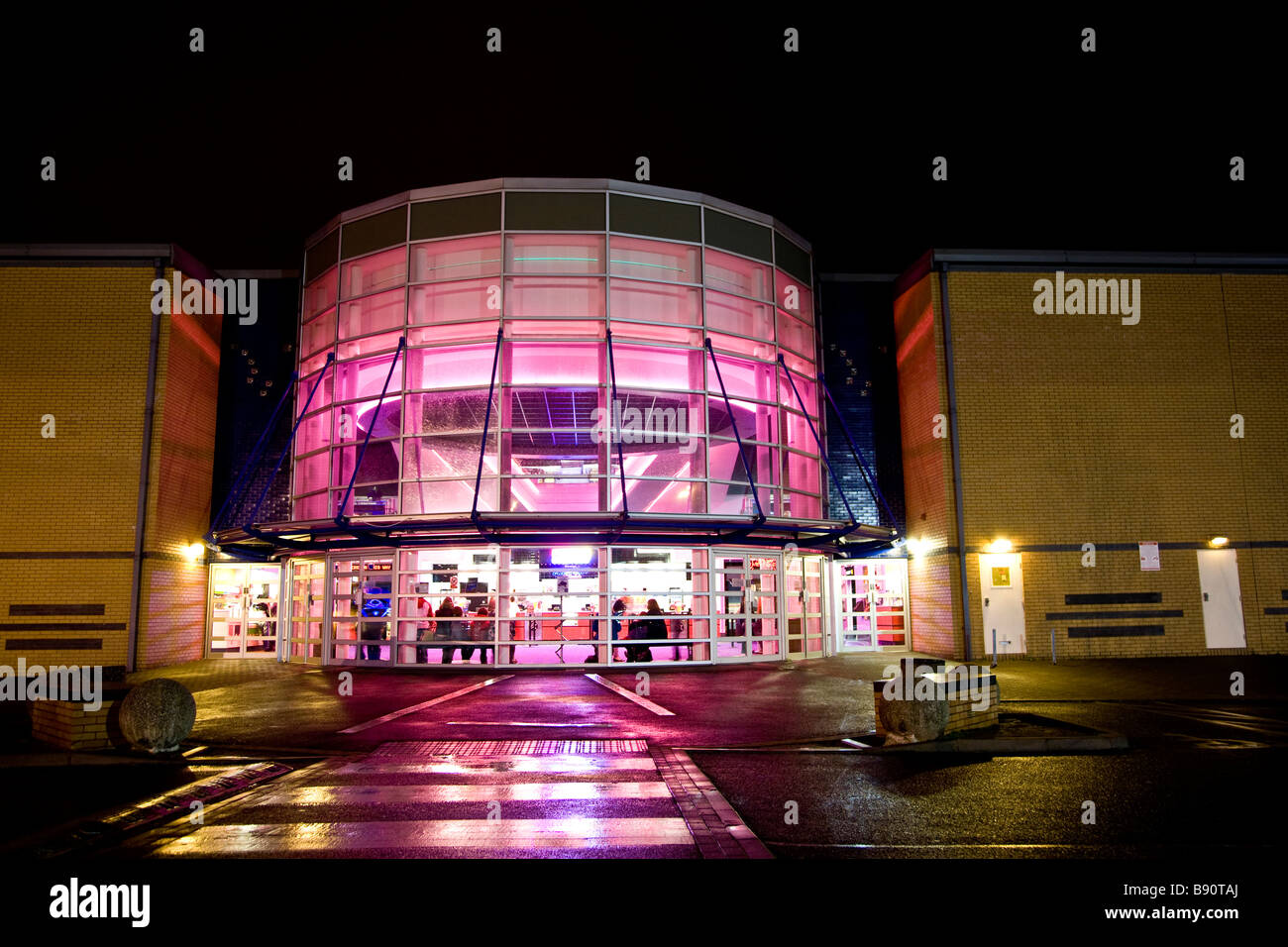 Cineworld Kino alte Potts Weg Shrewsbury Shropshire Stockfoto